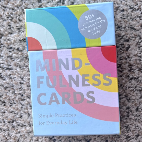 Mindfulness Cards - a lovely deck of cards that bring awareness, calm & balance. - Picture 1 of 2